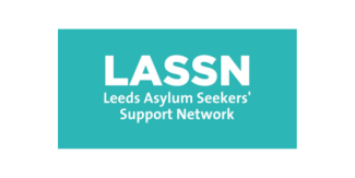 Leed Asylum Seekers Support Network Logo