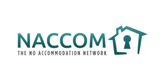 No Accomidation Network Logo